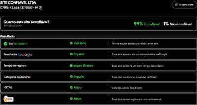Site verificado e verdadeiro:234vipapp.com.br